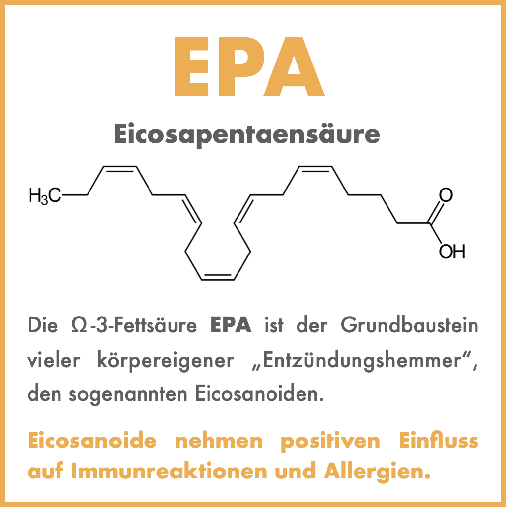 EPA (Eicosapentaensäure)
