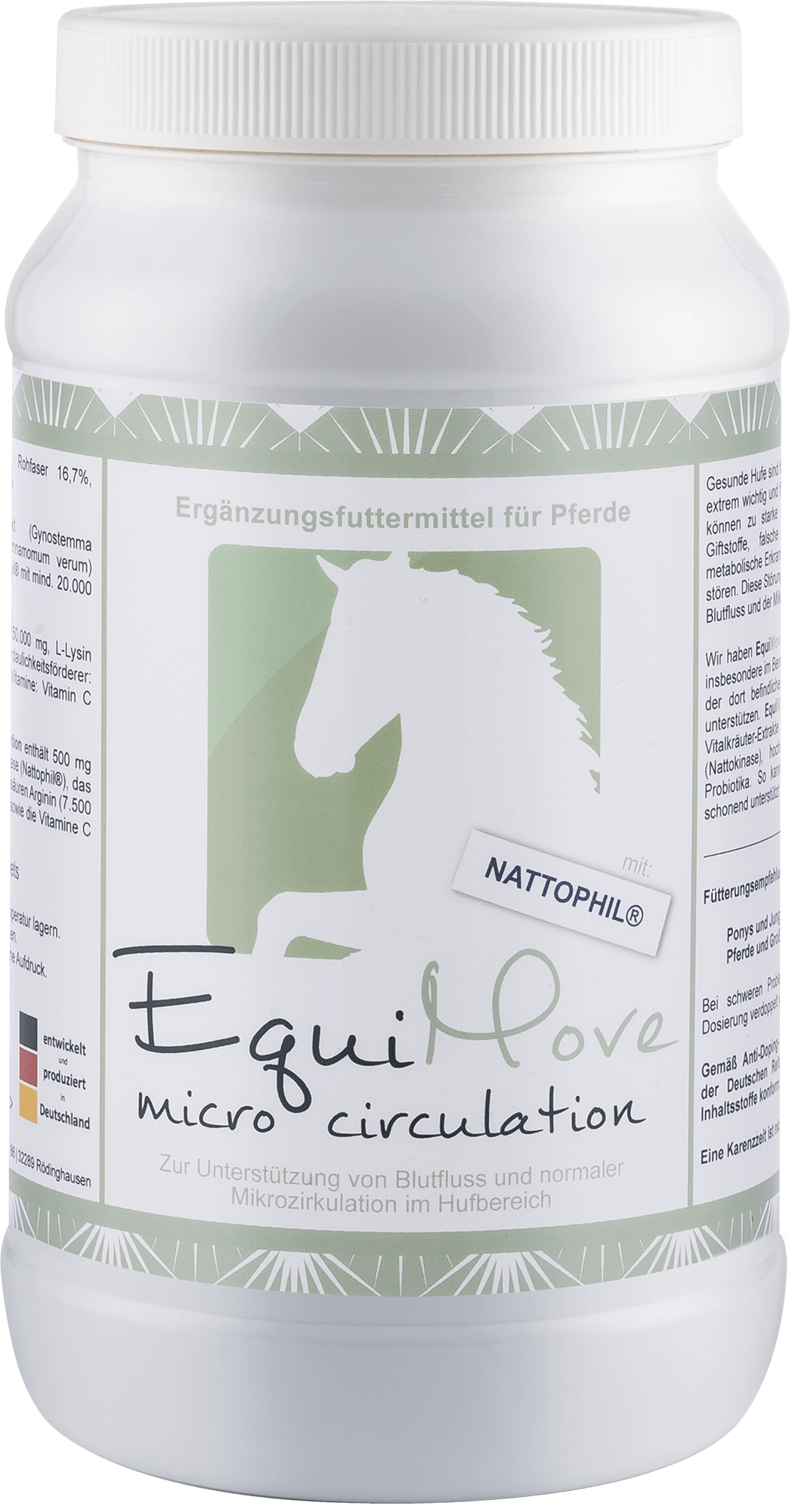 EquiMove micro circulation