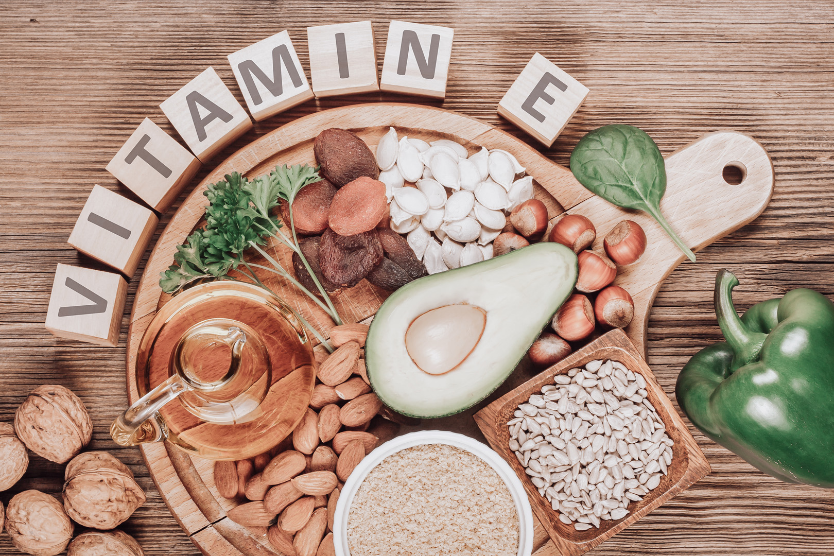 Vitamin E (Alpha-Tocopherol)