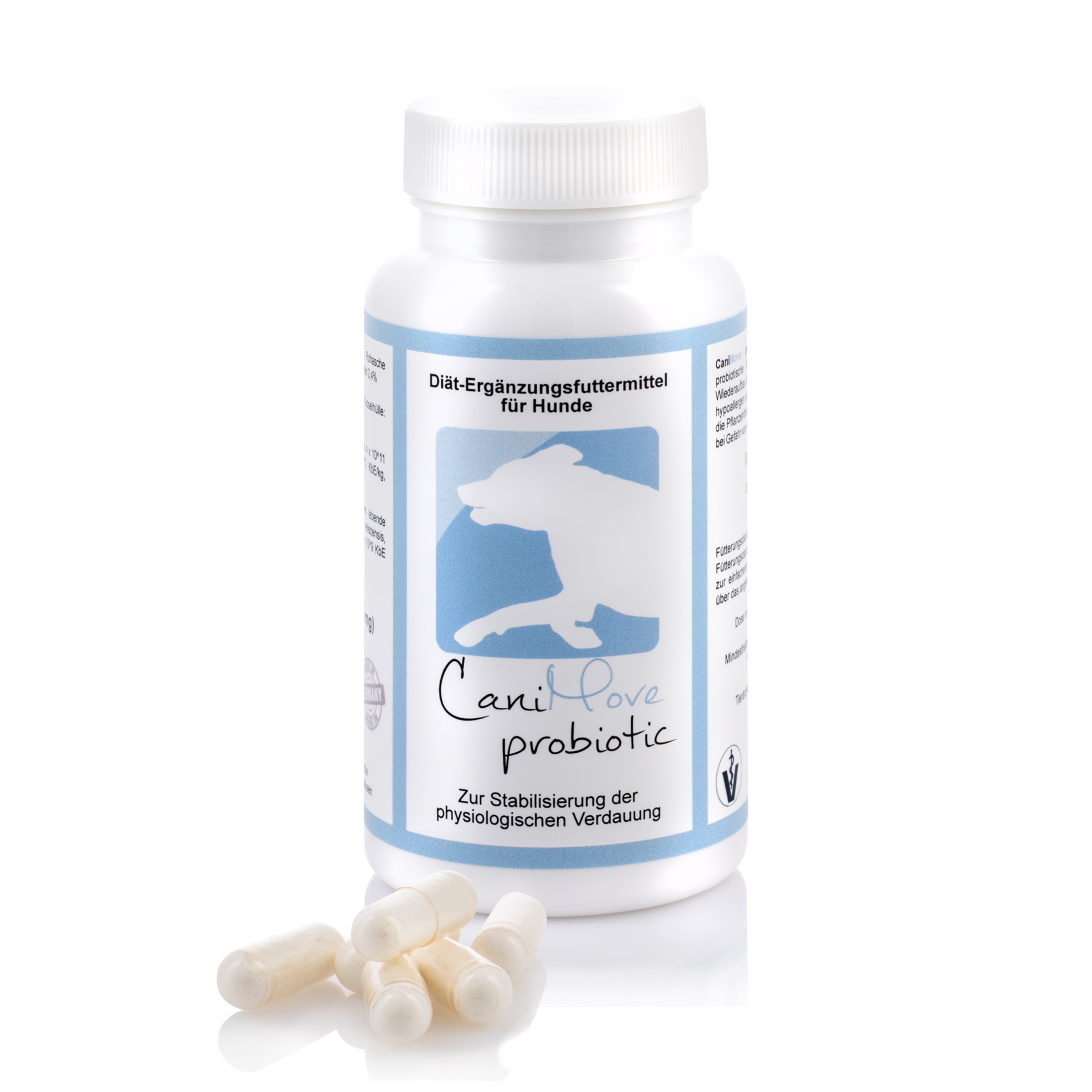 CaniMove probiotic mit Kapseln