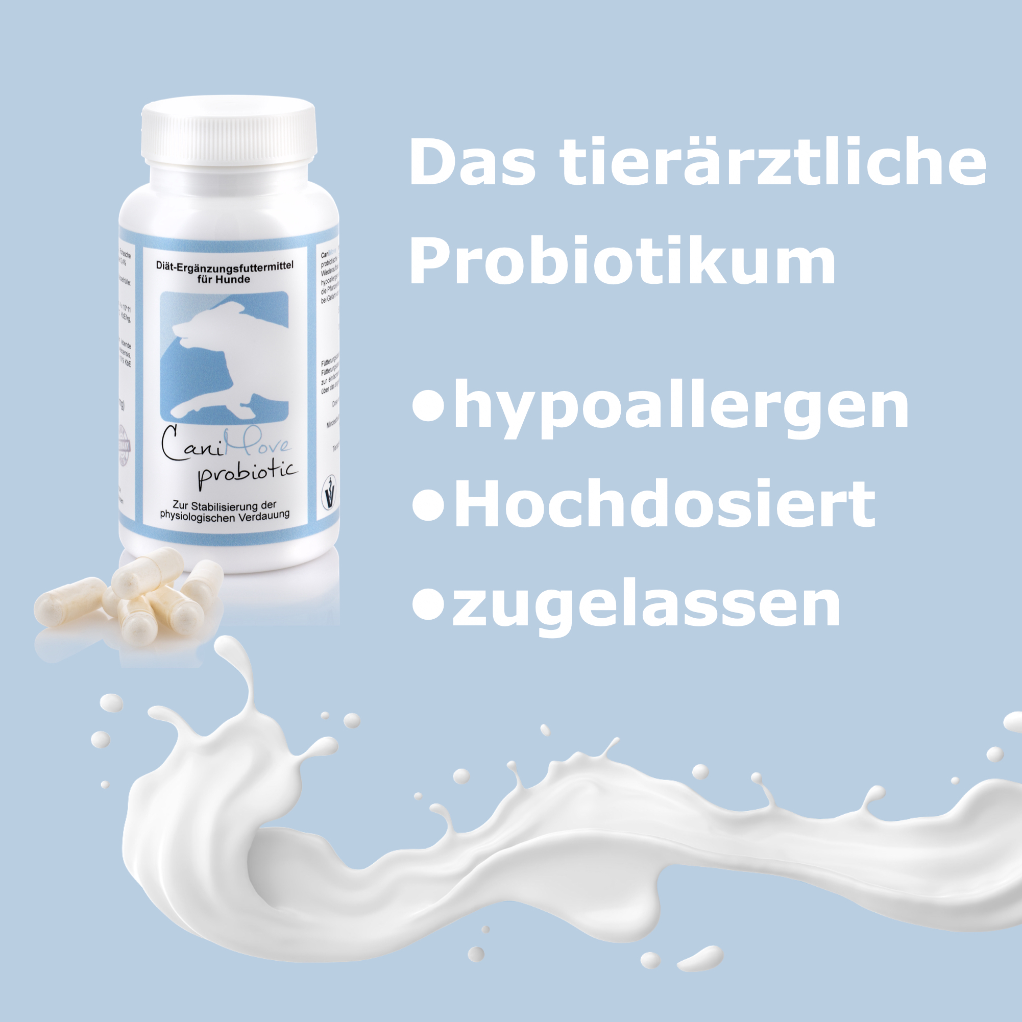 Hypoallergen CaniMove probiotic