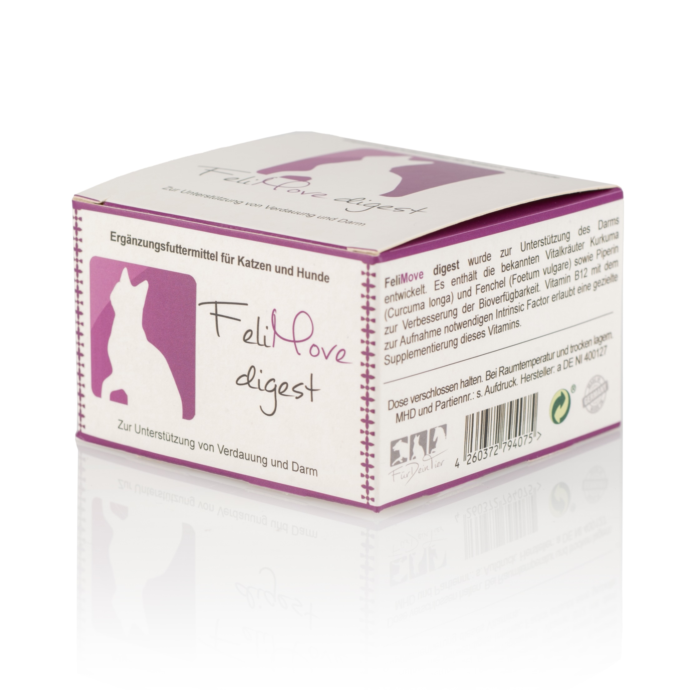 FeliMove digest - mit Kurkuma (Curcumin), Fenchel und Piperin