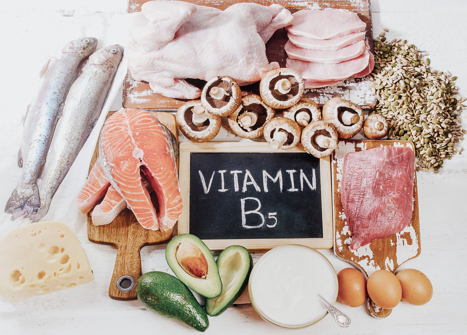 Vitamin B5 (Pantothensäure)