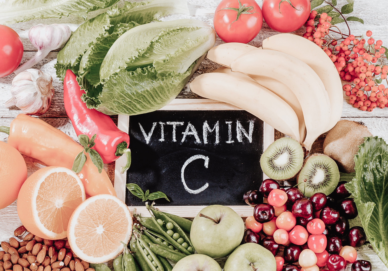 Vitamin C (Ascorbinsäure)