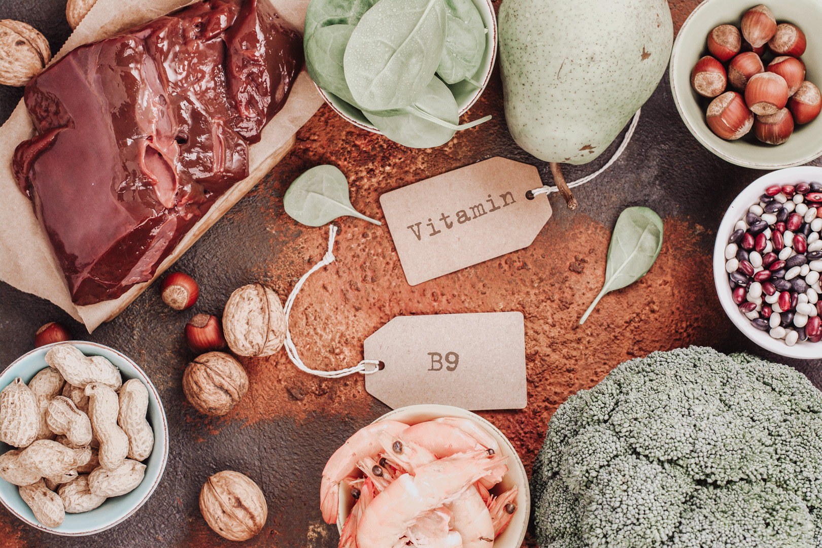 Vitamin B9 (Folsäure)